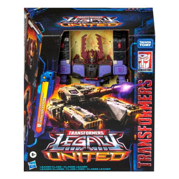 Transformers Generations Legacy United Leader Class Akció Figura Armada Universe Galvatron 18 cm Transformers Generations Legacy United Leader Class Akció Figura Armada Universe Galvatron 18 cm