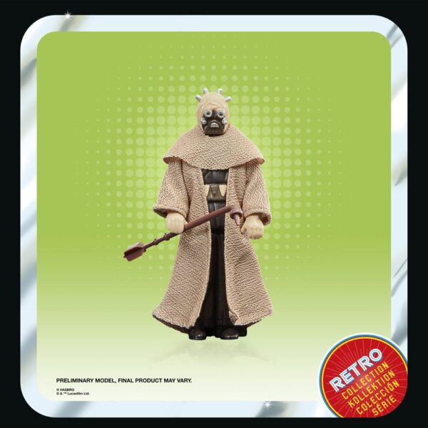 Star Wars: The Book of Boba Fett Retro Collection Akció Figura Tusken Warrior 10 cm Star Wars: The Book of Boba Fett Retro Collection Akció Figura Tusken Warrior 10 cm