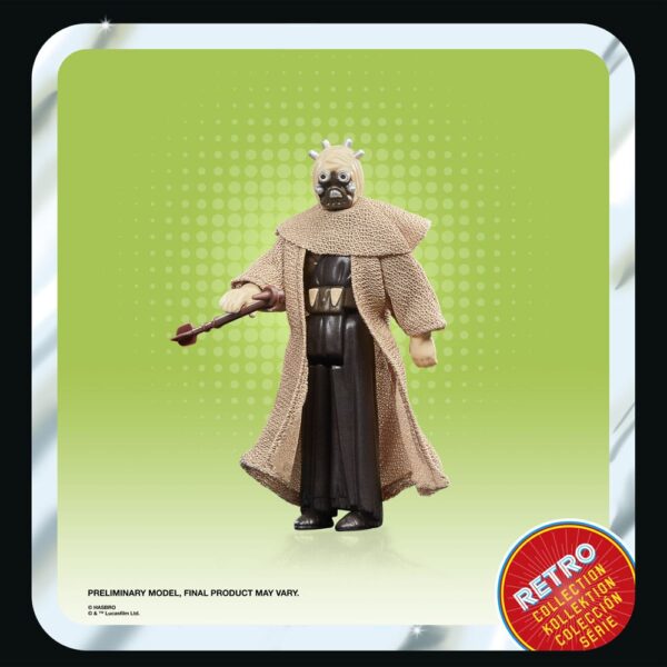 Star Wars: The Book of Boba Fett Retro Collection Akció Figura Tusken Warrior 10 cm Star Wars: The Book of Boba Fett Retro Collection Akció Figura Tusken Warrior 10 cm