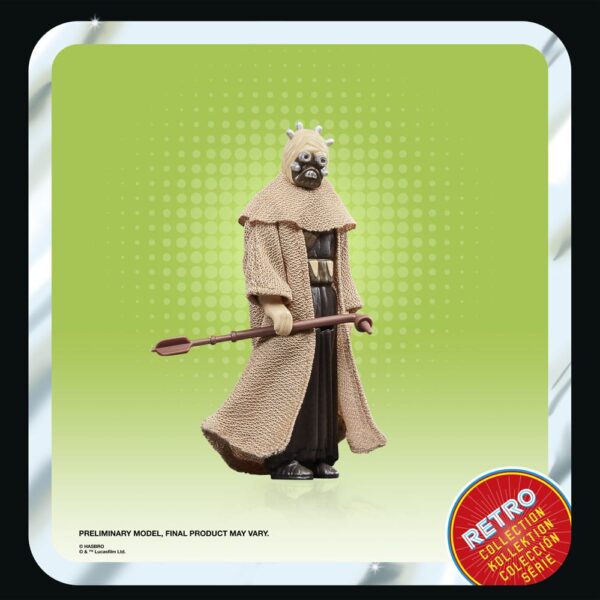 Star Wars: The Book of Boba Fett Retro Collection Akció Figura Tusken Warrior 10 cm Star Wars: The Book of Boba Fett Retro Collection Akció Figura Tusken Warrior 10 cm