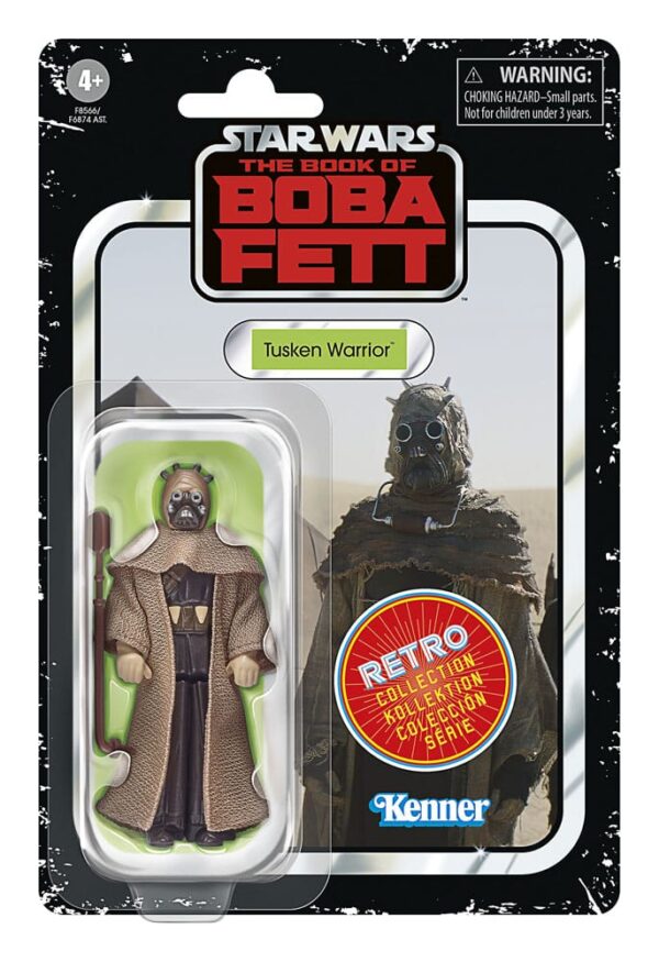 Star Wars: The Book of Boba Fett Retro Collection Akció Figura Tusken Warrior 10 cm Star Wars: The Book of Boba Fett Retro Collection Akció Figura Tusken Warrior 10 cm
