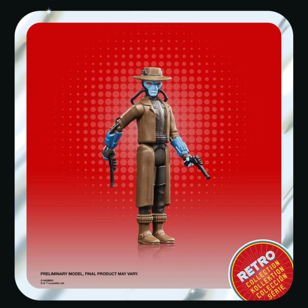 Star Wars: The Book of Boba Fett Retro Collection Akció Figura Cad Bane 10 cm