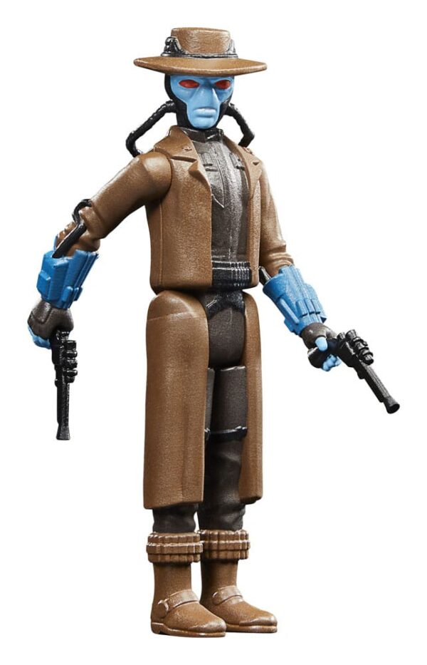 Star Wars: The Book of Boba Fett Retro Collection Akció Figura Cad Bane 10 cm