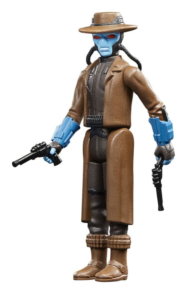Star Wars: The Book of Boba Fett Retro Collection Akció Figura Cad Bane 10 cm