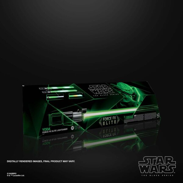 Star Wars Black Series Replika Force FX Elite Lightsaber Yoda Star Wars Black Series Replika Force FX Elite Lightsaber Yoda