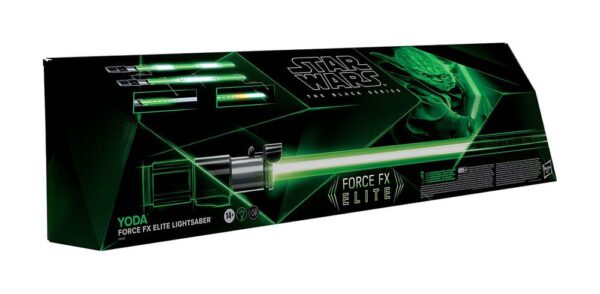 Star Wars Black Series Replika Force FX Elite Lightsaber Yoda Star Wars Black Series Replika Force FX Elite Lightsaber Yoda