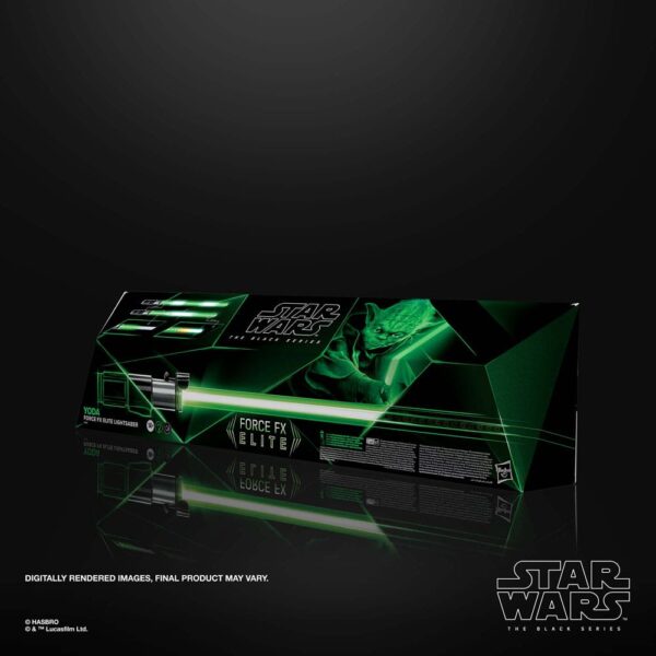 Star Wars Black Series Replika Force FX Elite Lightsaber Yoda Star Wars Black Series Replika Force FX Elite Lightsaber Yoda