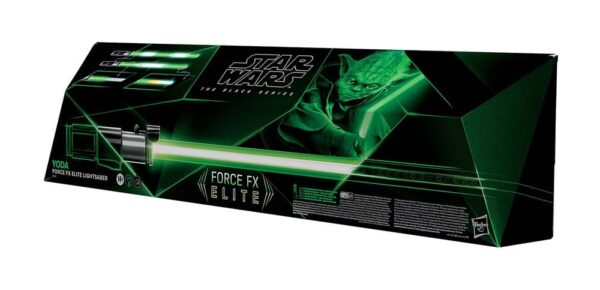 Star Wars Black Series Replika Force FX Elite Lightsaber Yoda Star Wars Black Series Replika Force FX Elite Lightsaber Yoda