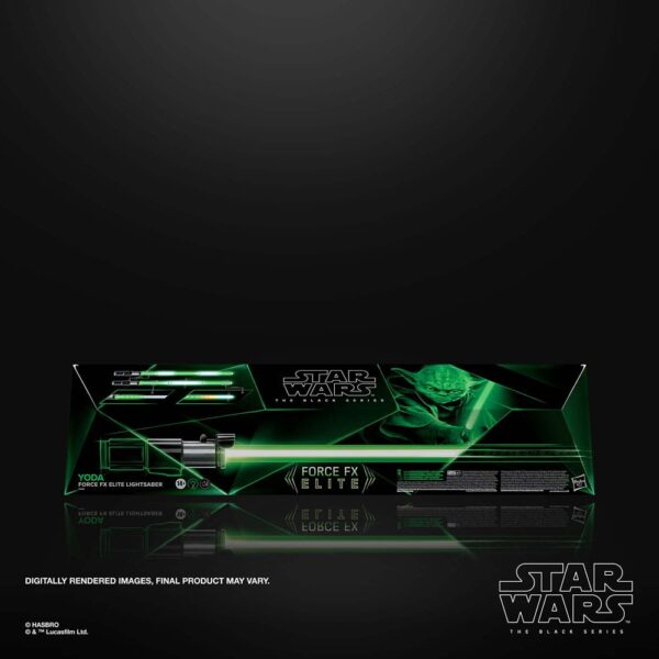 Star Wars Black Series Replika Force FX Elite Lightsaber Yoda Star Wars Black Series Replika Force FX Elite Lightsaber Yoda