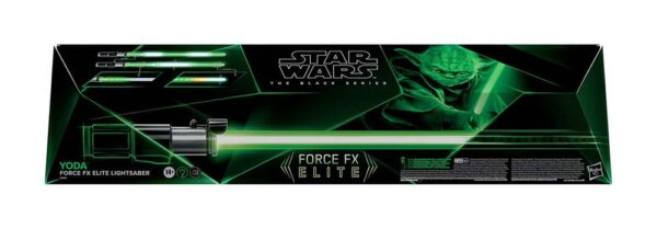 Star Wars Black Series Replika Force FX Elite Lightsaber Yoda Star Wars Black Series Replika Force FX Elite Lightsaber Yoda