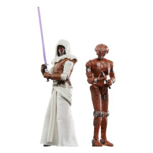 Star Wars: Galaxy of Heroes Vintage Collection Akció Figura 2-Pack Jedi Knight Revan & HK-47 10 cm