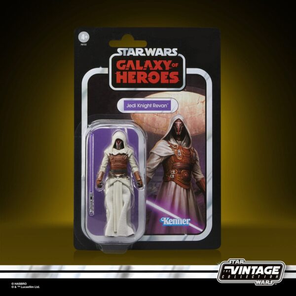 Star Wars: Galaxy of Heroes Vintage Collection Akció Figura 2-Pack Jedi Knight Revan & HK-47 10 cm Star Wars: Galaxy of Heroes Vintage Collection Akció Figura 2-Pack Jedi Knight Revan & HK-47 10 cm