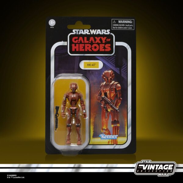 Star Wars: Galaxy of Heroes Vintage Collection Akció Figura 2-Pack Jedi Knight Revan & HK-47 10 cm Star Wars: Galaxy of Heroes Vintage Collection Akció Figura 2-Pack Jedi Knight Revan & HK-47 10 cm