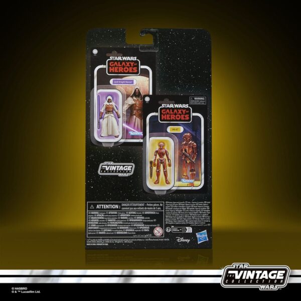 Star Wars: Galaxy of Heroes Vintage Collection Akció Figura 2-Pack Jedi Knight Revan & HK-47 10 cm Star Wars: Galaxy of Heroes Vintage Collection Akció Figura 2-Pack Jedi Knight Revan & HK-47 10 cm
