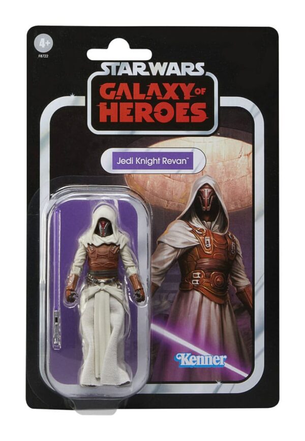 Star Wars: Galaxy of Heroes Vintage Collection Akció Figura 2-Pack Jedi Knight Revan & HK-47 10 cm Star Wars: Galaxy of Heroes Vintage Collection Akció Figura 2-Pack Jedi Knight Revan & HK-47 10 cm