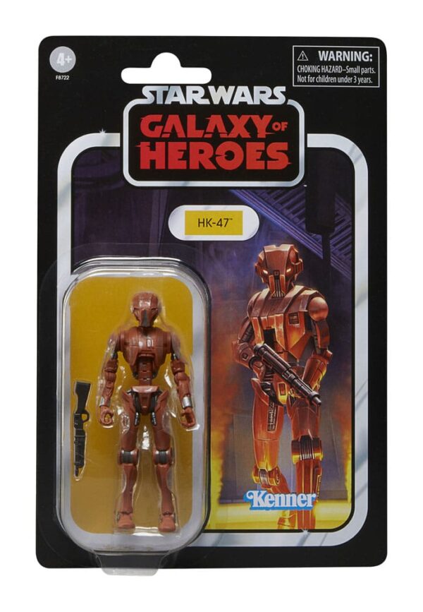 Star Wars: Galaxy of Heroes Vintage Collection Akció Figura 2-Pack Jedi Knight Revan & HK-47 10 cm Star Wars: Galaxy of Heroes Vintage Collection Akció Figura 2-Pack Jedi Knight Revan & HK-47 10 cm