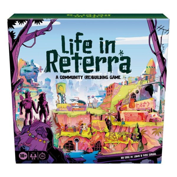 Life in Reterra Board Game *English Version* Life in Reterra Board Game *English Version*