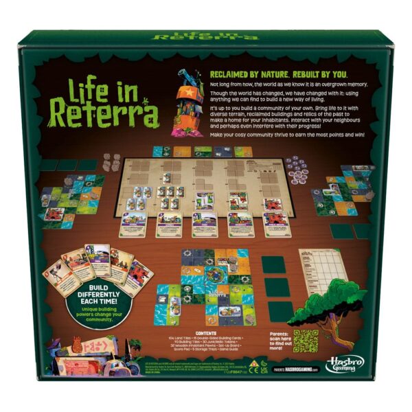 Life in Reterra Board Game *English Version* Life in Reterra Board Game *English Version*