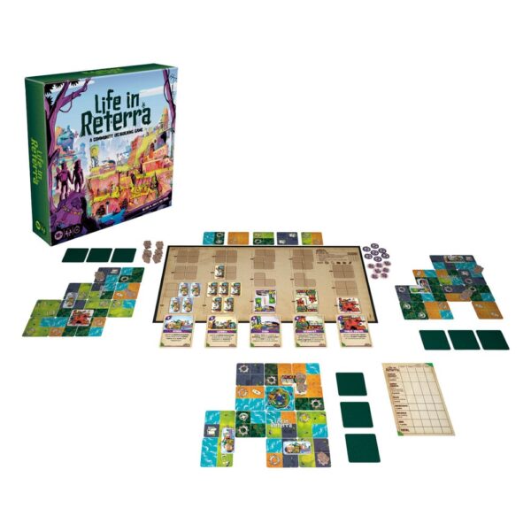 Life in Reterra Board Game *English Version* Life in Reterra Board Game *English Version*