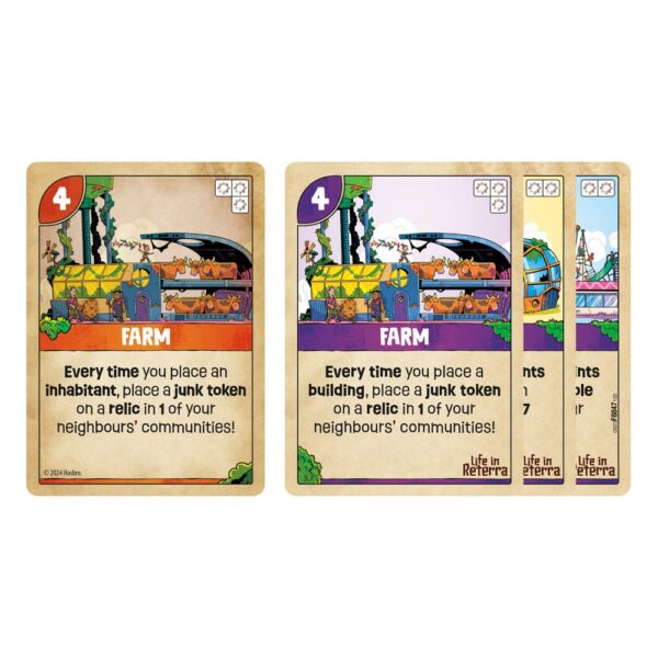 Life in Reterra Board Game *English Version* Life in Reterra Board Game *English Version*