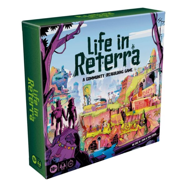 Life in Reterra Board Game *English Version* Life in Reterra Board Game *English Version*