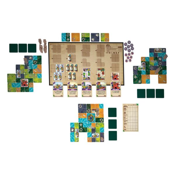 Life in Reterra Board Game *English Version* Life in Reterra Board Game *English Version*