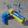 Fortnite NERF Half Tone Hero Blaster Fortnite NERF Half Tone Hero Blaster