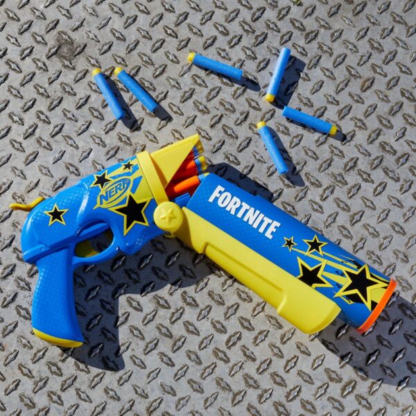 Fortnite NERF Half Tone Hero Blaster Fortnite NERF Half Tone Hero Blaster