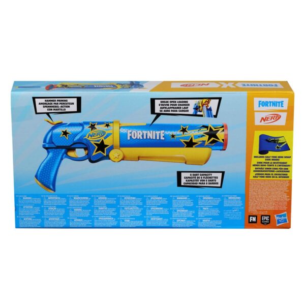 Fortnite NERF Half Tone Hero Blaster Fortnite NERF Half Tone Hero Blaster