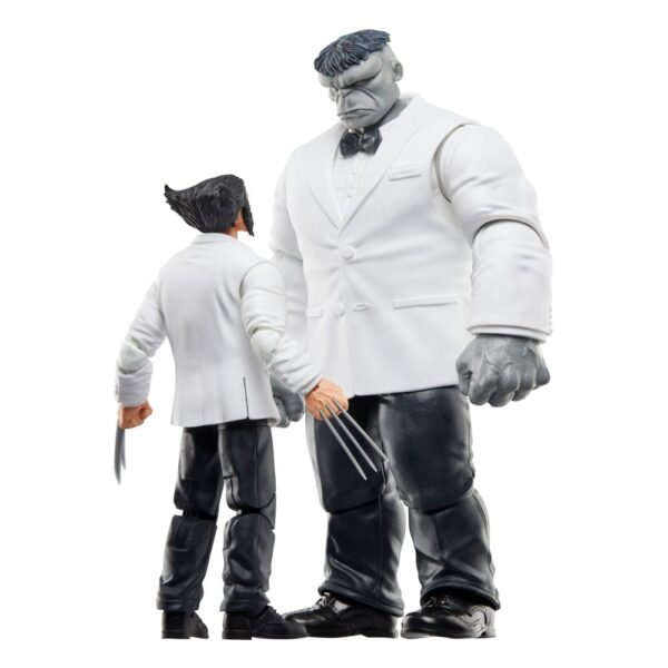 Wolverine 50th Anniversary Marvel Legends Akció Figura 2-Pack Marvel's Patch & Joe Fixit 15 cm
