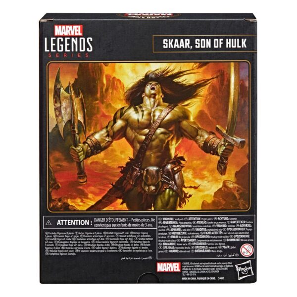 Marvel 85th Anniversary Marvel Legends Akció Figura Skaar, Son of Hulk 20 cm