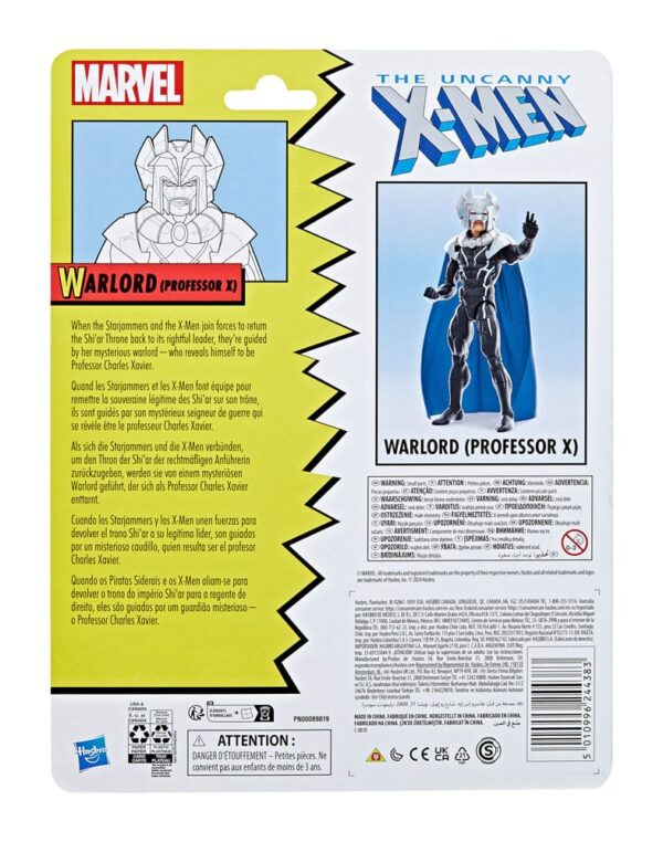 The Uncanny X-Men Marvel Legends Akció Figura Warlord (Professor X) 15 cm The Uncanny X-Men Marvel Legends Akció Figura Warlord (Professor X) 15 cm