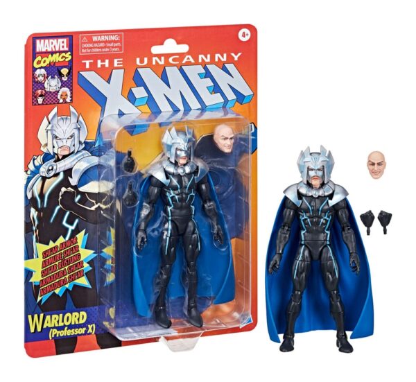The Uncanny X-Men Marvel Legends Akció Figura Warlord (Professor X) 15 cm The Uncanny X-Men Marvel Legends Akció Figura Warlord (Professor X) 15 cm