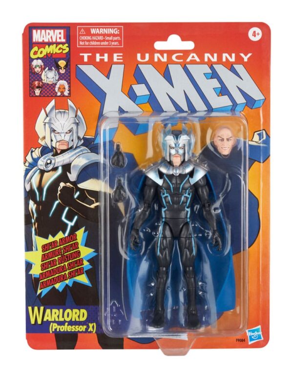 The Uncanny X-Men Marvel Legends Akció Figura Warlord (Professor X) 15 cm The Uncanny X-Men Marvel Legends Akció Figura Warlord (Professor X) 15 cm