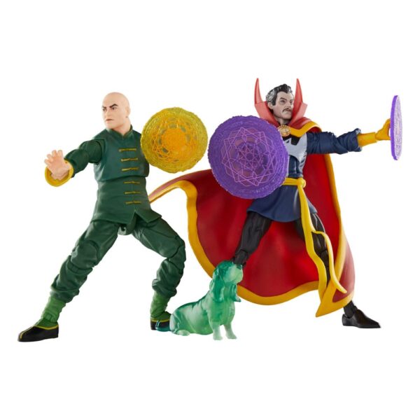 Doctor Strange Marvel Legends Akció Figura 3-Pack Doctor Strange, Wong & Bats 15 cm