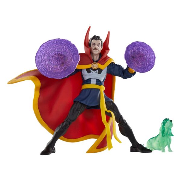Doctor Strange Marvel Legends Akció Figura 3-Pack Doctor Strange, Wong & Bats 15 cm