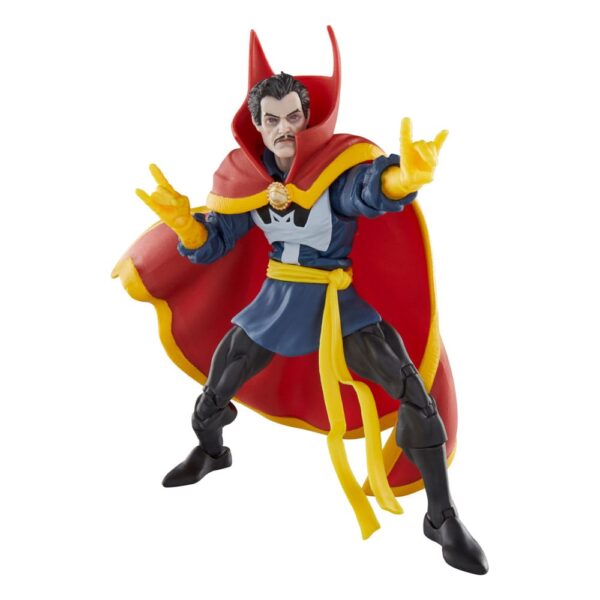Doctor Strange Marvel Legends Akció Figura 3-Pack Doctor Strange, Wong & Bats 15 cm
