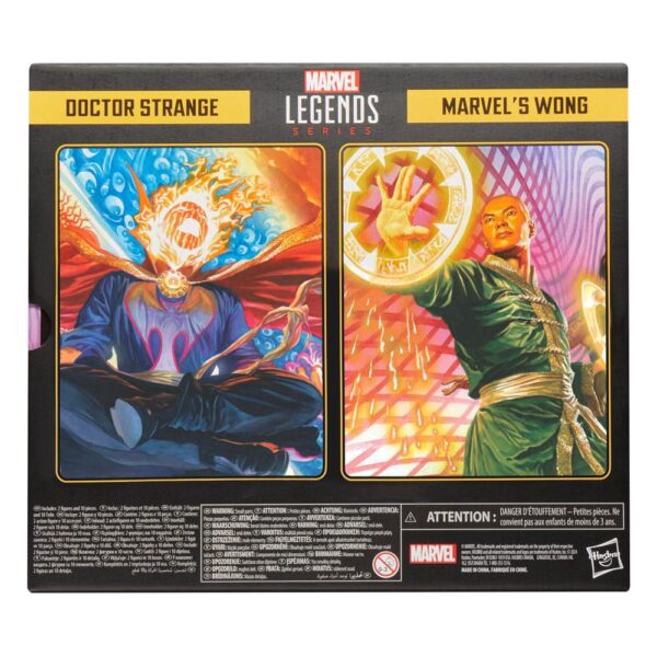 Doctor Strange Marvel Legends Akció Figura 3-Pack Doctor Strange, Wong & Bats 15 cm