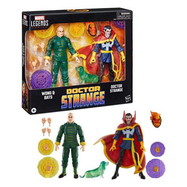 Doctor Strange Marvel Legends Akció Figura 3-Pack Doctor Strange, Wong & Bats 15 cm Doctor Strange Marvel Legends Akció Figura 3-Pack Doctor Strange, Wong & Bats 15 cm