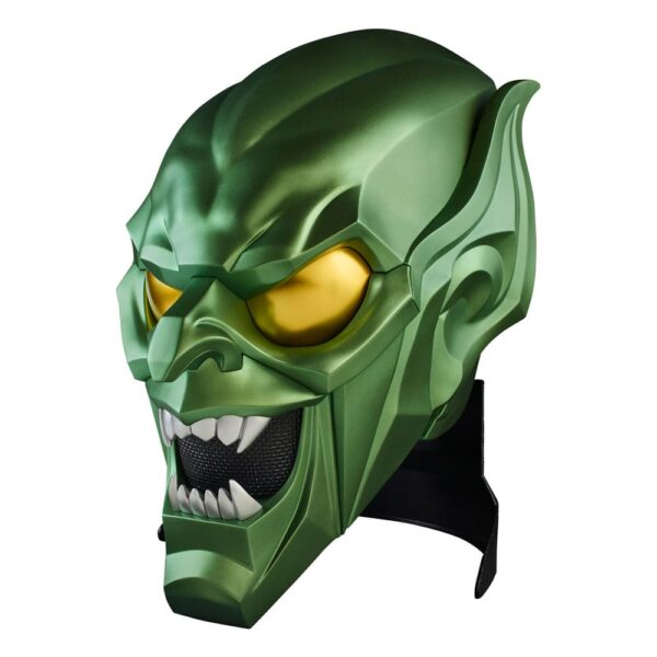 Spider-Man: No Way Home Marvel Legends Roleplay Replika Green Goblin Premium Helmet