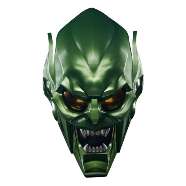 Spider-Man: No Way Home Marvel Legends Roleplay Replika Green Goblin Premium Helmet