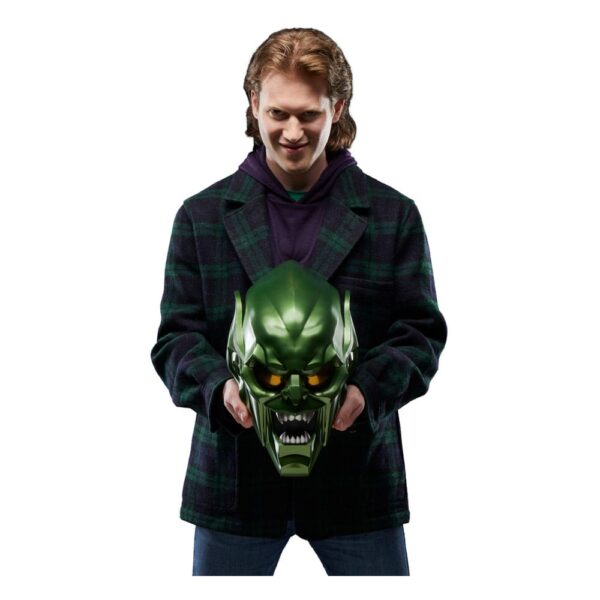 Spider-Man: No Way Home Marvel Legends Roleplay Replika Green Goblin Premium Helmet