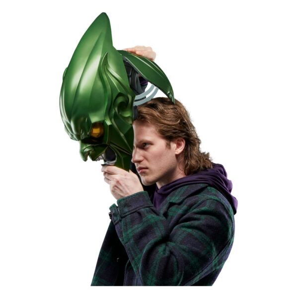 Spider-Man: No Way Home Marvel Legends Roleplay Replika Green Goblin Premium Helmet