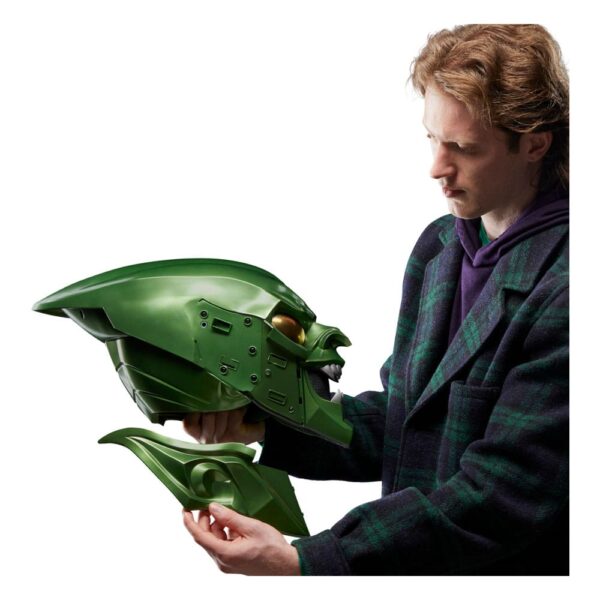 Spider-Man: No Way Home Marvel Legends Roleplay Replika Green Goblin Premium Helmet