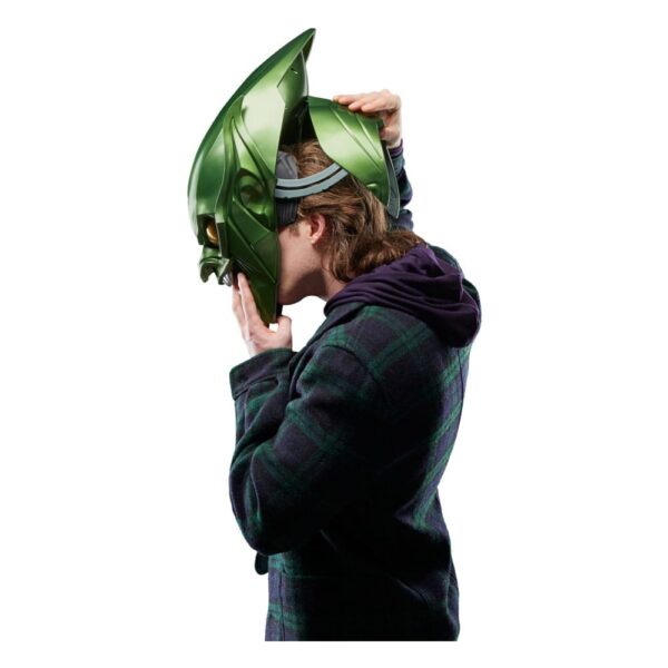 Spider-Man: No Way Home Marvel Legends Roleplay Replika Green Goblin Premium Helmet