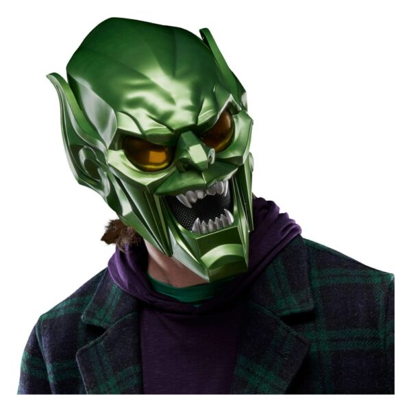 Spider-Man: No Way Home Marvel Legends Roleplay Replika Green Goblin Premium Helmet