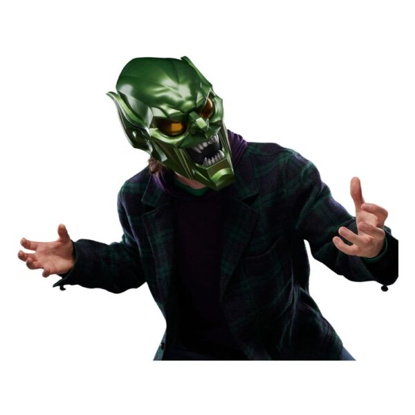 Spider-Man: No Way Home Marvel Legends Roleplay Replika Green Goblin Premium Helmet