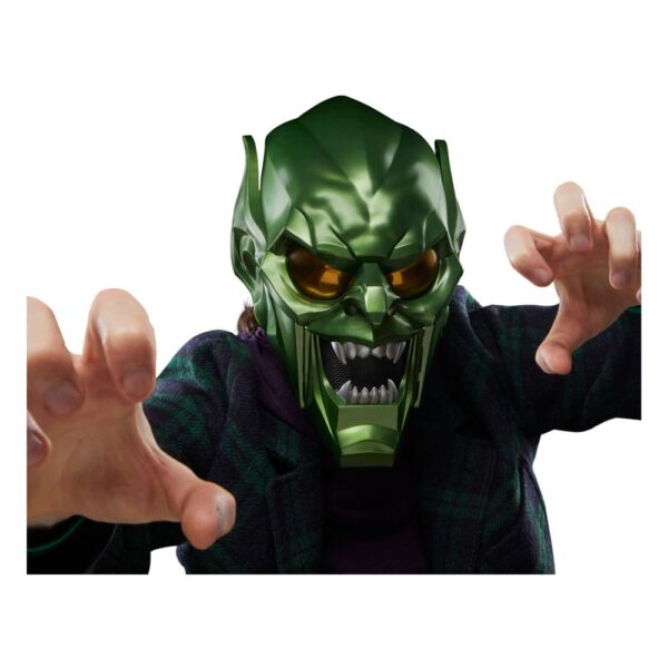 Spider-Man: No Way Home Marvel Legends Roleplay Replika Green Goblin Premium Helmet