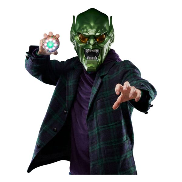 Spider-Man: No Way Home Marvel Legends Roleplay Replika Green Goblin Premium Helmet