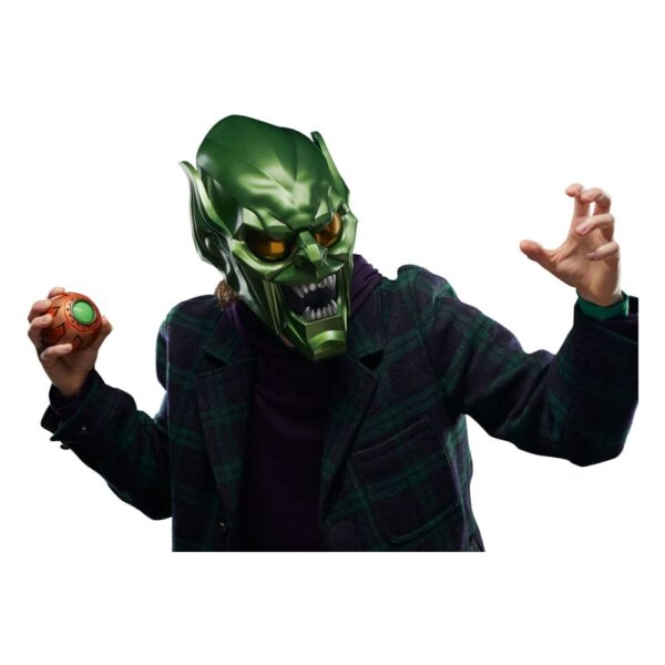 Spider-Man: No Way Home Marvel Legends Roleplay Replika Green Goblin Premium Helmet